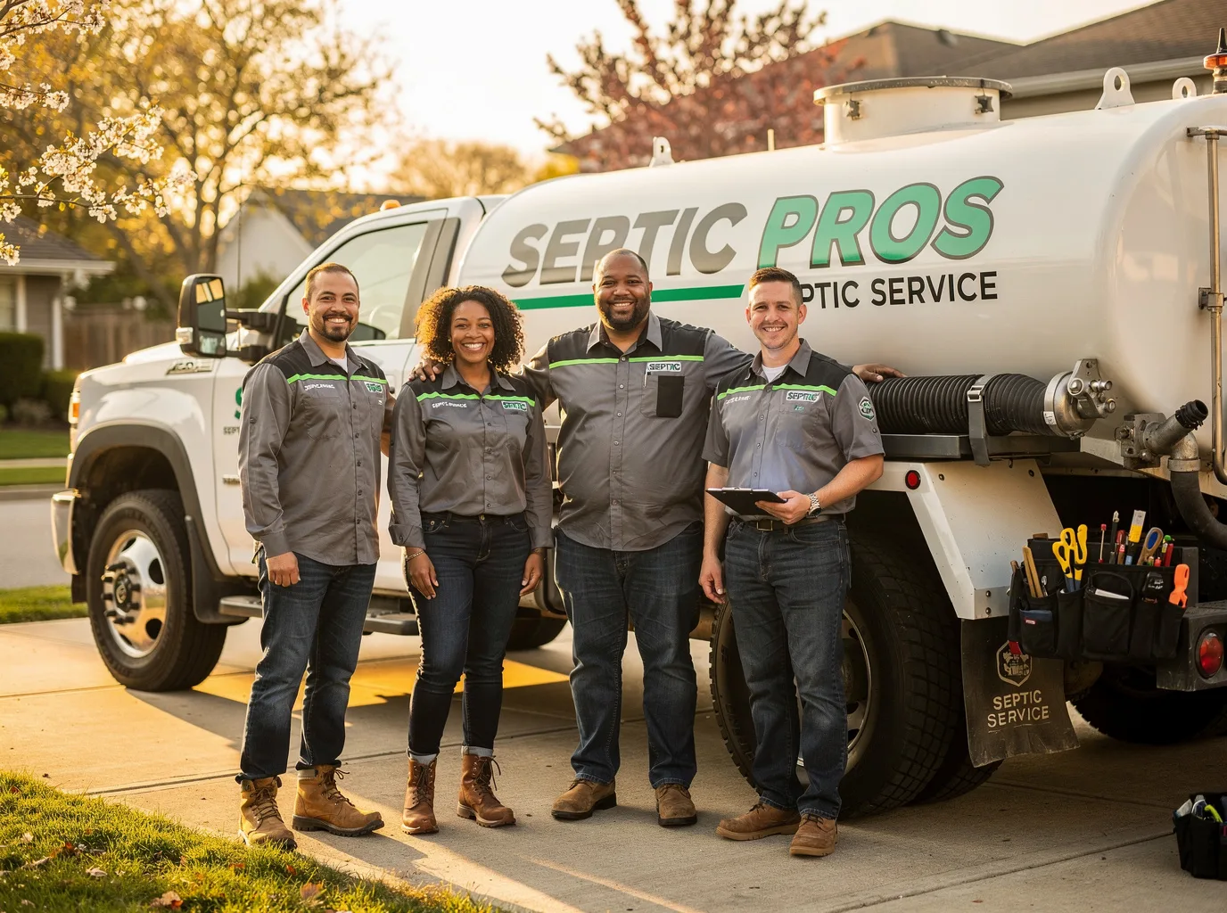 Septic Tank Pumping company in Alamo, ND